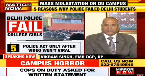 Gargi College Mass Molestation: Has Delhi Police become complacent?