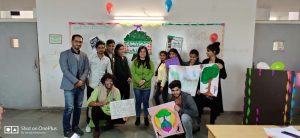 Poster Making Competition at SBM