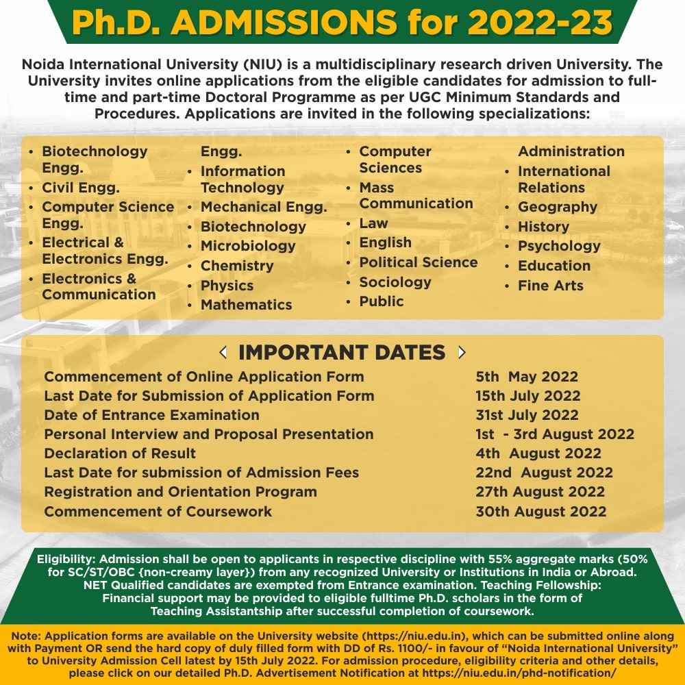 Ph.D. Entrance Examinations for 2022-23 (1000x1000)-min