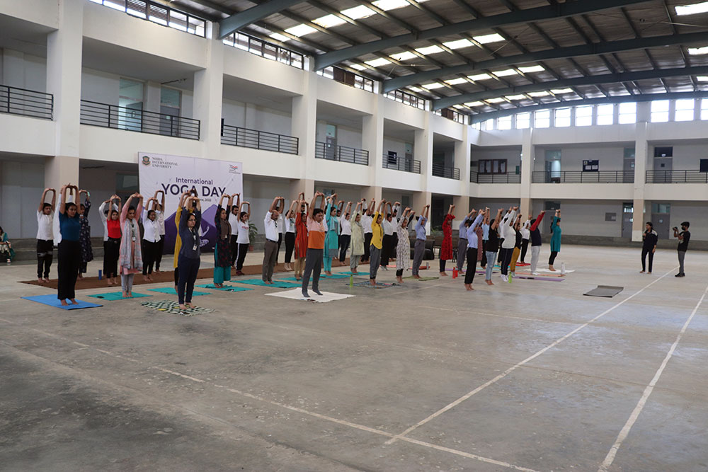 International Yoga Day 2022 – West Zone Cultural Centre