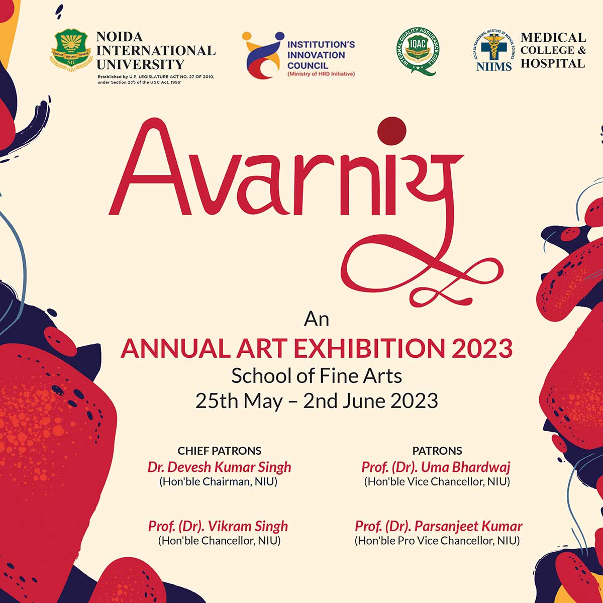 Annual Art Exhibition202223 Noida International University