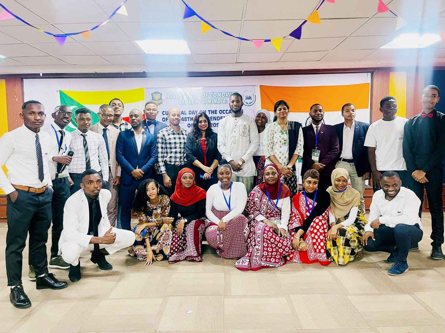 Comoros Independence Day Celebration - Noida International University