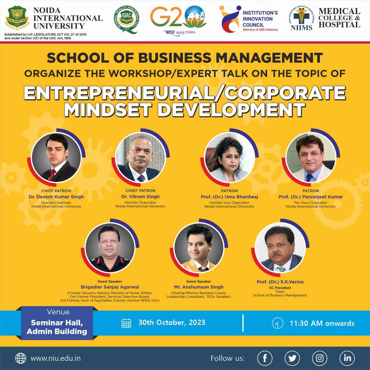 workshop-on-entrepreneurial-corporate-mindset-development-noida