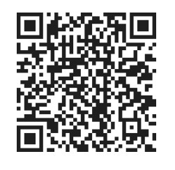 QR code linking to the conference registration and payment portal